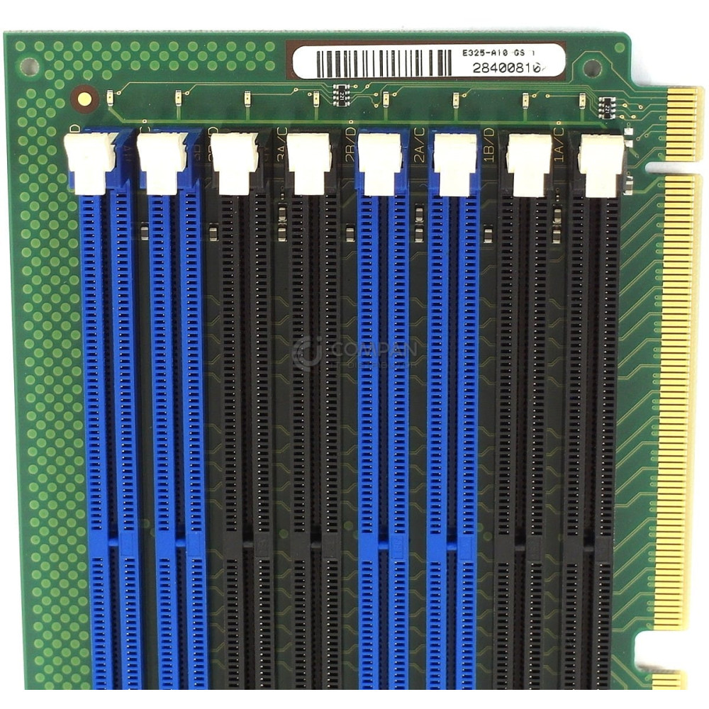 E325-A10 FUJITSU 8-SLOT MEMORY RISER BOARD FOR FUJITSU PRIMERGY TX300 S4